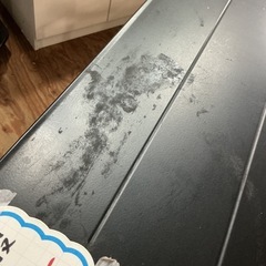 スチールラック🌿メタルラック🖤スチール棚2段収納棚軽量ラック幅60.1cm奥行き27.3cm高さ60.6cm傷•汚れあり💦黒ブラックの画像