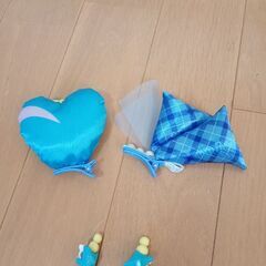 キュアウィンク♡変身プリチューム♡アクセサリー付きの画像