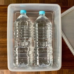 大きなタッパー容器　まとめて2個の画像