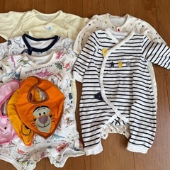 新生児　肌着まとめ売りの画像
