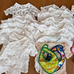 新生児　肌着まとめ売りの画像
