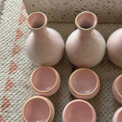 美濃焼　徳利　お猪口の画像