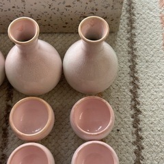 美濃焼　徳利　お猪口の画像