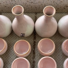 美濃焼　徳利　お猪口の画像