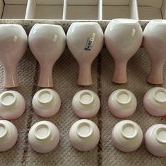 美濃焼　徳利　お猪口の画像