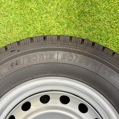 プロボックス　サクシード　スタッドレスセットの画像