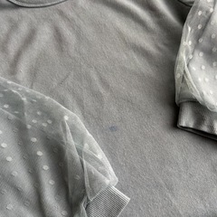 西松屋 チュール付き 長袖トップス 130cmの画像