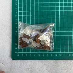 シーグラス　DIY 自由研究の画像