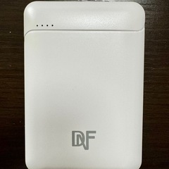 【新品未使用】10,000mAh モバイルバッテリーの画像