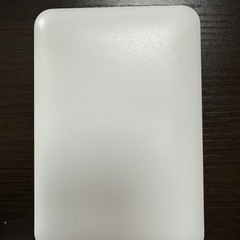 【新品未使用】10,000mAh モバイルバッテリーの画像