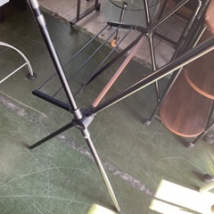 洗濯干し　ブラウン　訳ありの画像