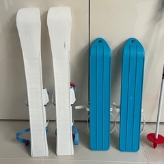 パンダスキー　60センチと45センチ2セット 日本製の画像