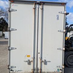 ♪八街A区SP58♪物置♪コンテナ♪鍵付♪アルミ箱♪の画像