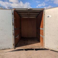 ♪八街A区SP58♪物置♪コンテナ♪鍵付♪アルミ箱♪の画像