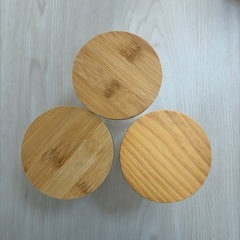 ガラス入れ物 3個の画像