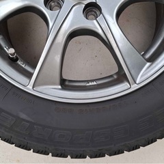 ホンダフリード　スタッドレスタイヤ　4本セット　ICE ESPORTE　国産タイヤの画像