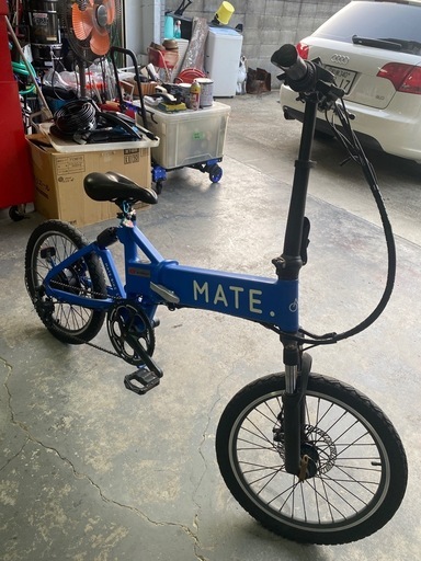 MATE CITY  ブルー