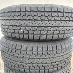 YOKOHAMA製の225/65R17アイスガード スタッドレスタイヤと４本セット。の画像