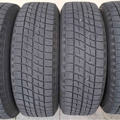 ホンダフリード　スタッドレスタイヤ　4本セット　ICE ESPORTE　国産タイヤの画像