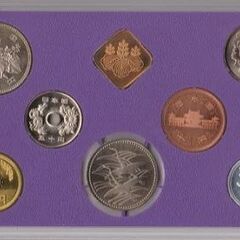 平成５年プルーフ硬貨＋セット 2500円【値下げしました】皇太子御成婚記念500円硬貨が追加の画像