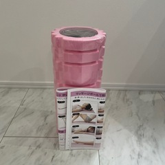新品未使用✨️ フォームローラーセット 耐荷重300kg 筋膜リリース ストレッチ 筋膜ローラーの画像