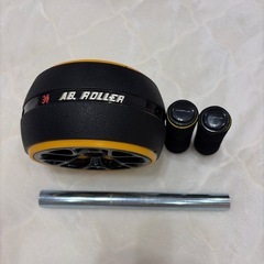 AUOPLUS 腹筋ローラー　膝マット付きの画像