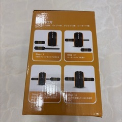 AUOPLUS 腹筋ローラー　膝マット付きの画像