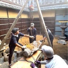 【急募•未経験者歓迎】庭師／造園工／手に職を付けて一生物の技術をの画像