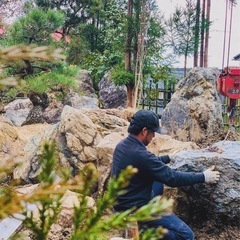 【急募•未経験者歓迎】庭師／造園工／手に職を付けて一生物の技術をの画像