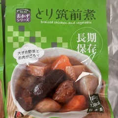 煮込と🌽ピラフの画像