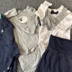 ベビー服　60.70 まとめ売り
の画像