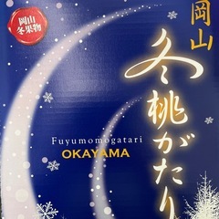 岡山県冬桃がたりの画像