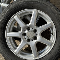 2014年製スタッドレスホイールセット 185/65R15  の画像