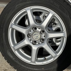 2014年製スタッドレスホイールセット 185/65R15  の画像