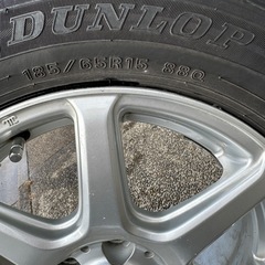 2014年製スタッドレスホイールセット 185/65R15  の画像