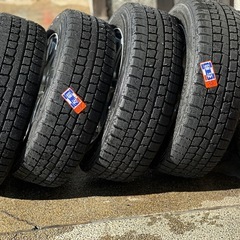 2014年製スタッドレスホイールセット 185/65R15  の画像