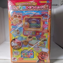 【ジャングル深井店】未使用品アンパンマンいろがわりオーブンレンジDX 堺市（中区 堺区 東区 西区 南区 北区）和泉市 河内長野市 富田林市 松原市 狭山市 深井の画像
