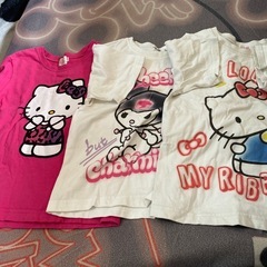 子供服サイズ色々の画像