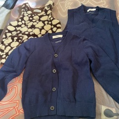 子供服サイズ色々の画像