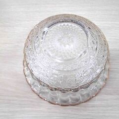 長谷川ガラス エリザベス 金縁 小鉢 4個セット 昭和レトロ 苫小牧西店の画像