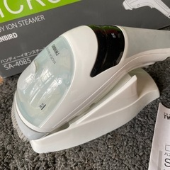 ハンディスチーマー　ツインバードの画像