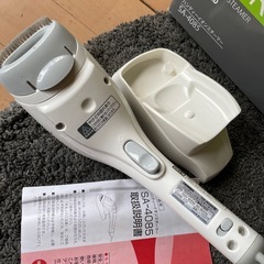 ハンディスチーマー　ツインバードの画像