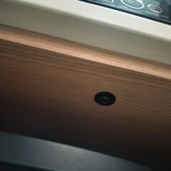 ニトリ　キッチンボード　食器棚の画像