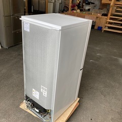 冷蔵庫　ハイセンス　130Ｌ　
2017年製の画像