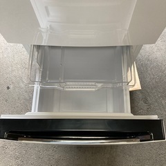 冷蔵庫　ハイセンス　130Ｌ　
2017年製の画像