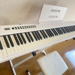 ほぼ新品★ 電子ピアノ 88鍵盤の画像