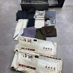 着物　箱入りの画像