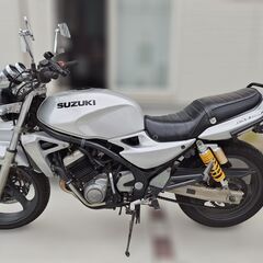 SUZUKI GSX250FX（バリオス2 OEM）実働車の画像