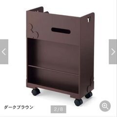 ベルメゾン　ディズニー　ラック　収納の画像