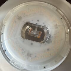 アイリスオーヤマ LEDシーリングライト 5.0 プレーン6畳調光 CL6D-5.0 リモコン付きの画像